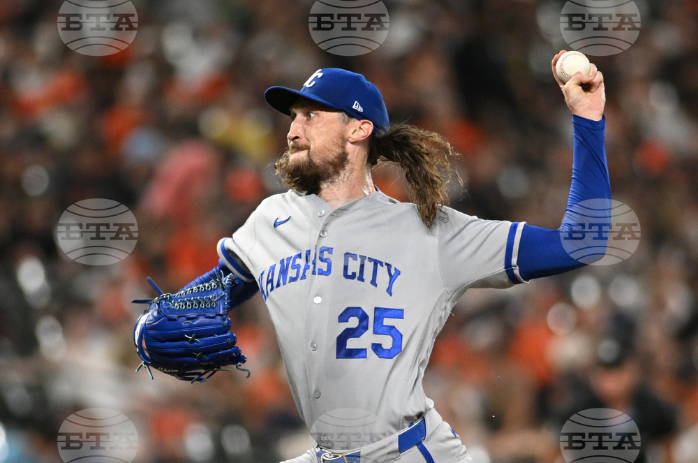 Royals Orioles Baseball