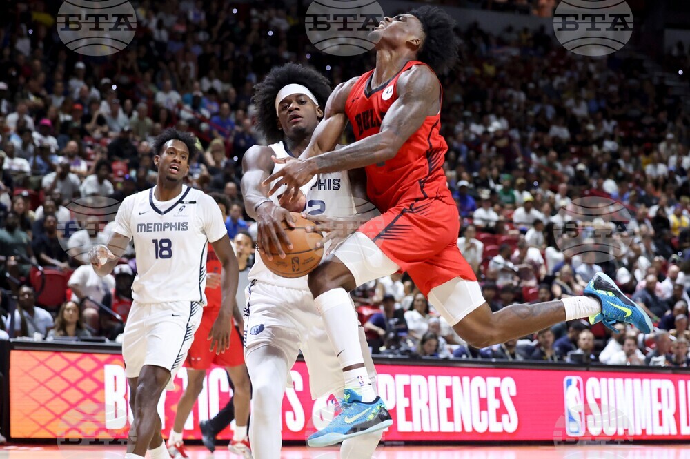 Bulls Grizzlies Basketball