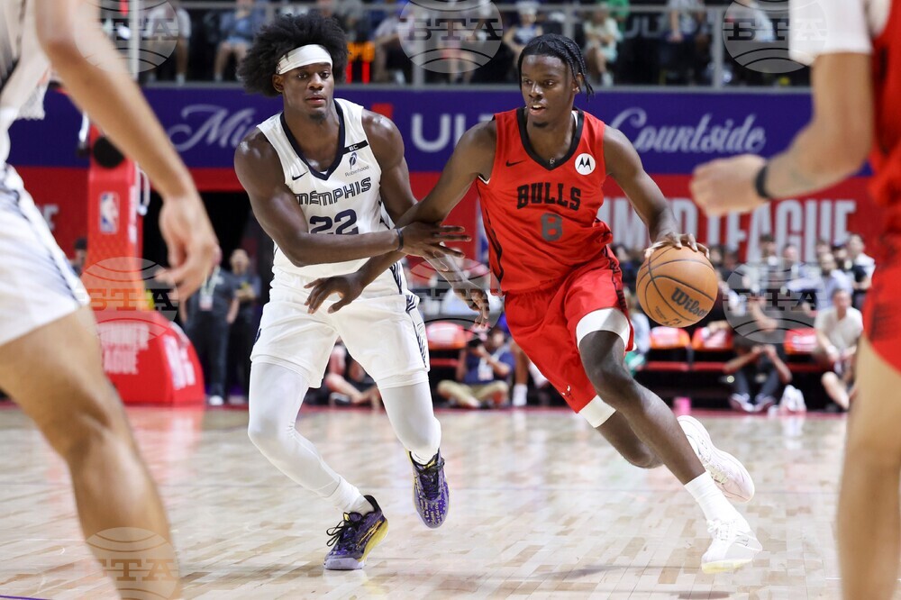 Bulls Grizzlies Basketball