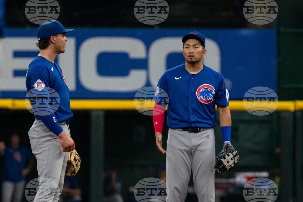 Cubs Reds Baseball