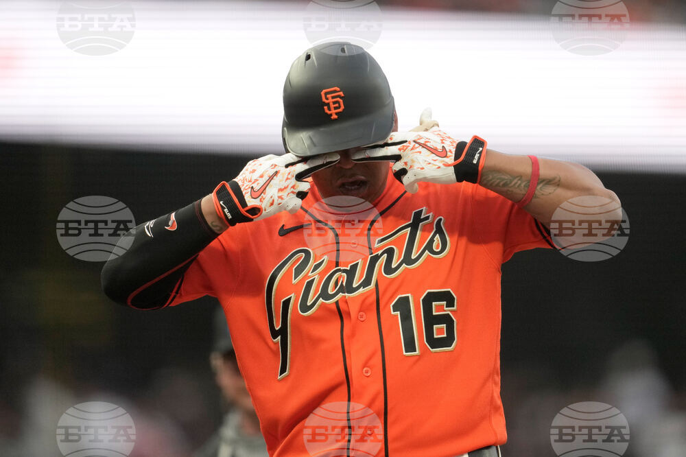 Rockies Giants Baseball