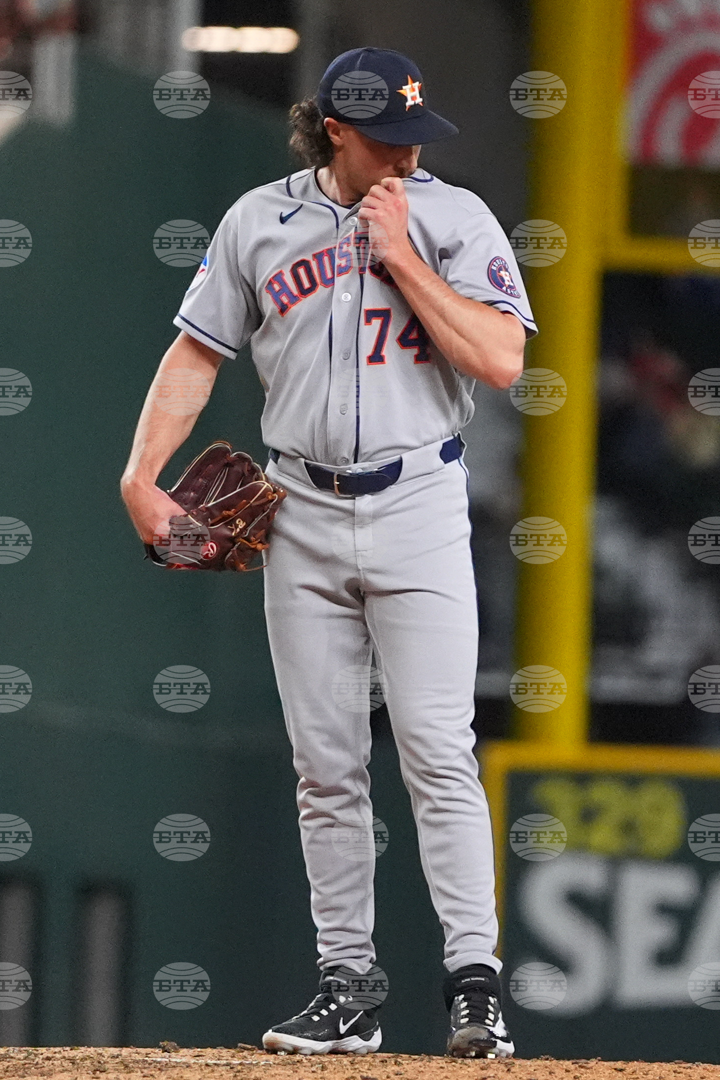 Astros Rangers Baseball