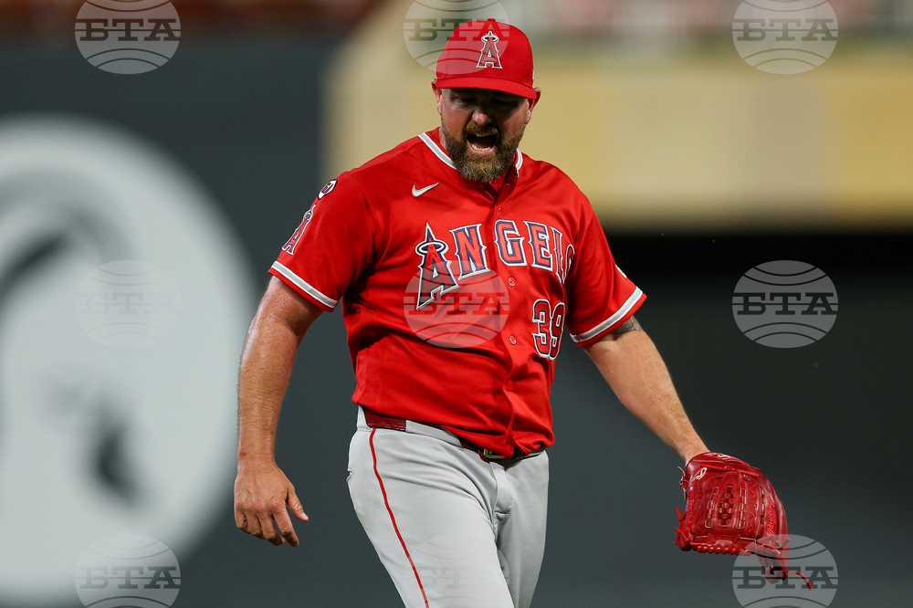 Angels Twins Baseball