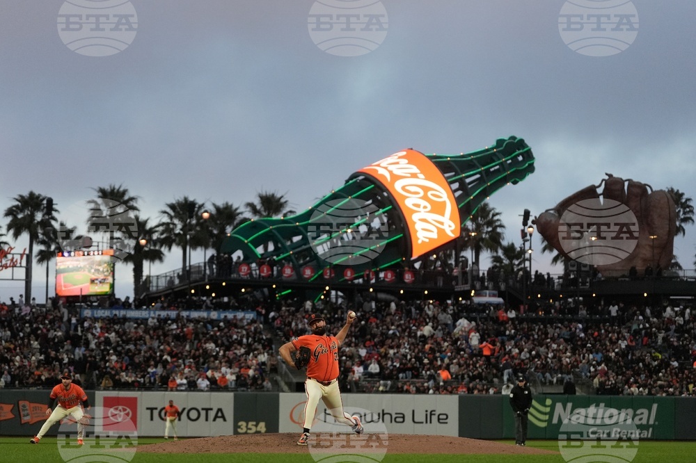Rockies Giants Baseball