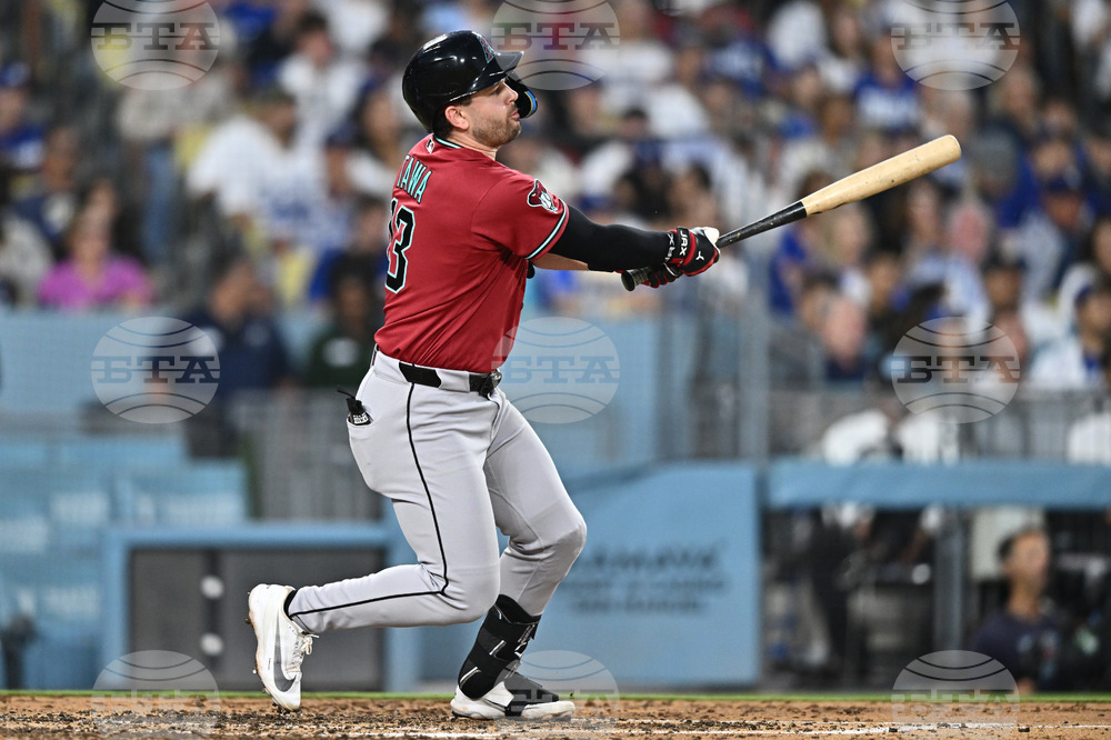 Diamondbacks Dodgers Baseball