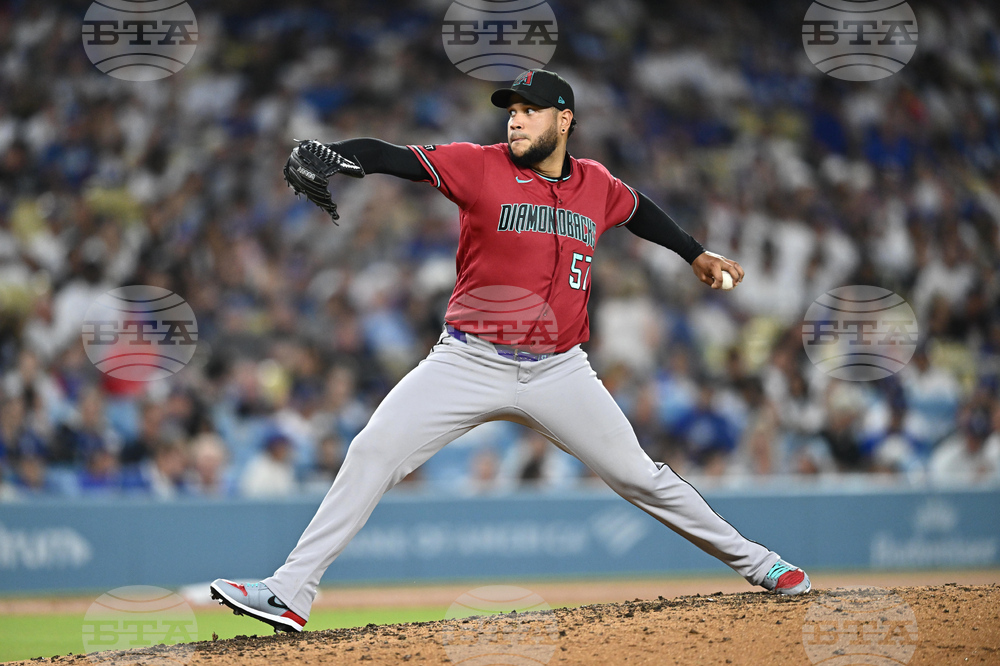 Diamondbacks Dodgers Baseball