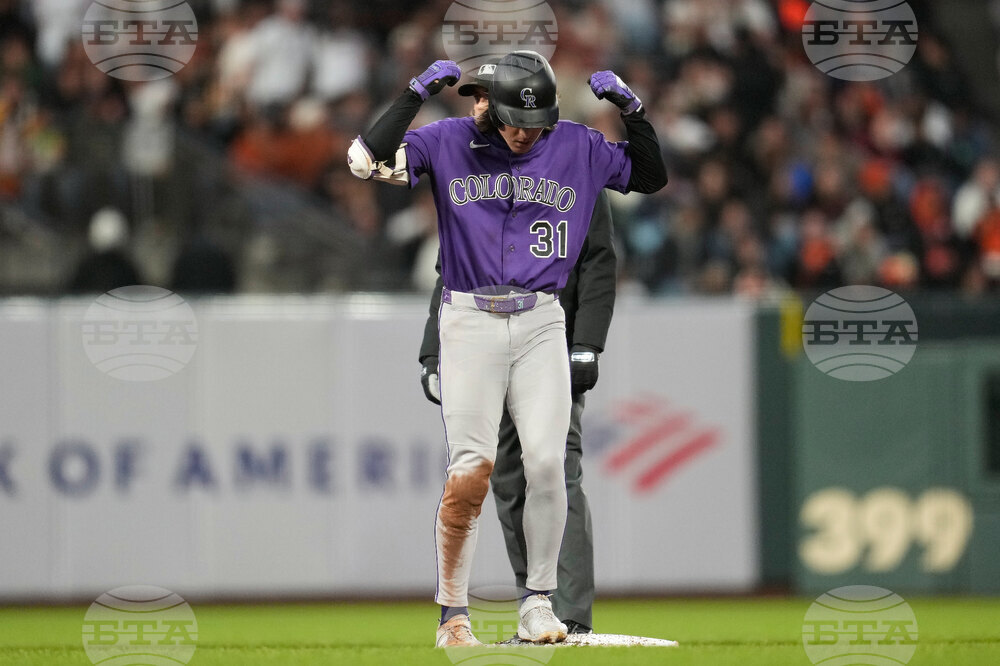 Rockies Giants Baseball