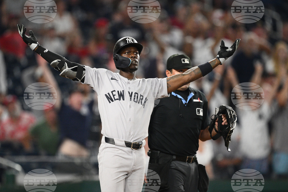 Yankees Nationals Baseball