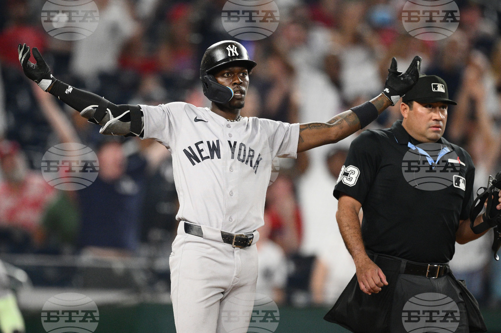 Yankees Nationals Baseball