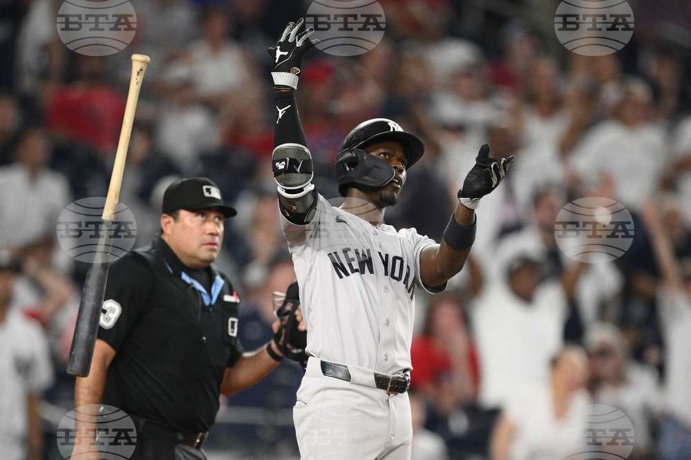 Yankees Nationals Baseball