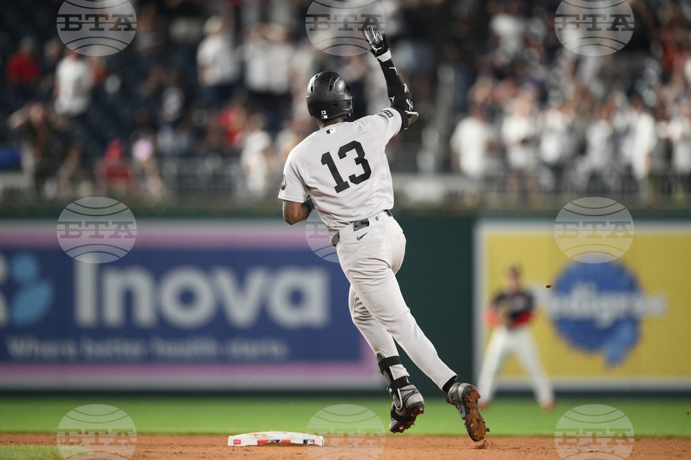 Yankees Nationals Baseball
