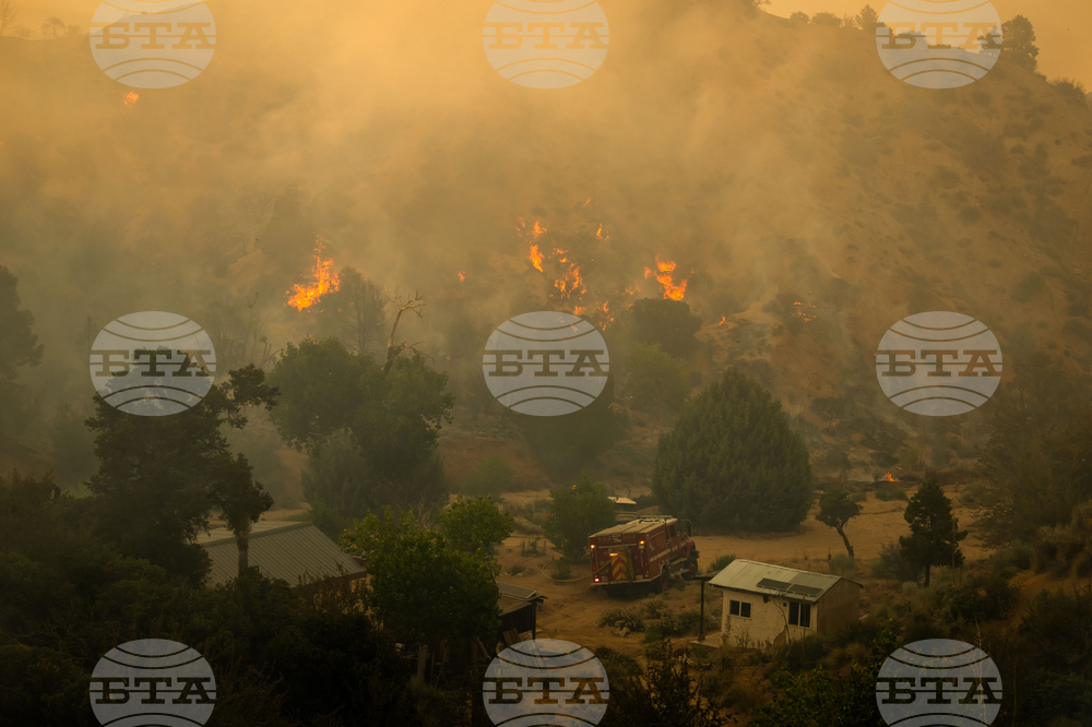 California Wildfire