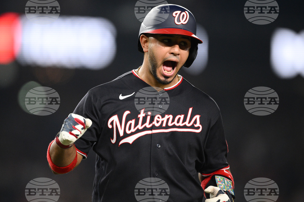 Yankees Nationals Baseball