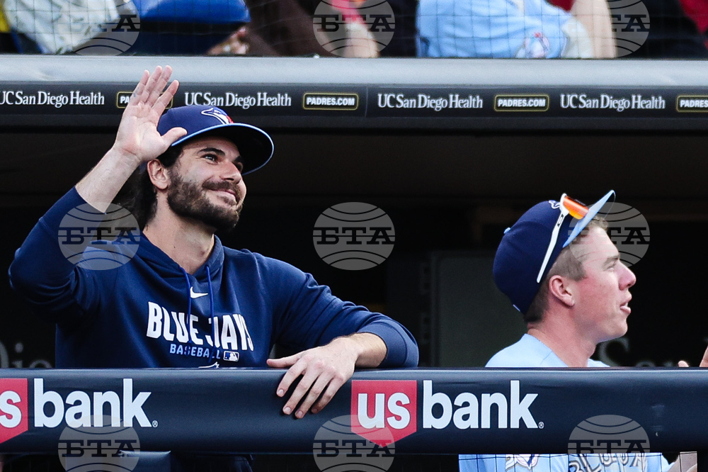 Blue Jays Padres Baseball