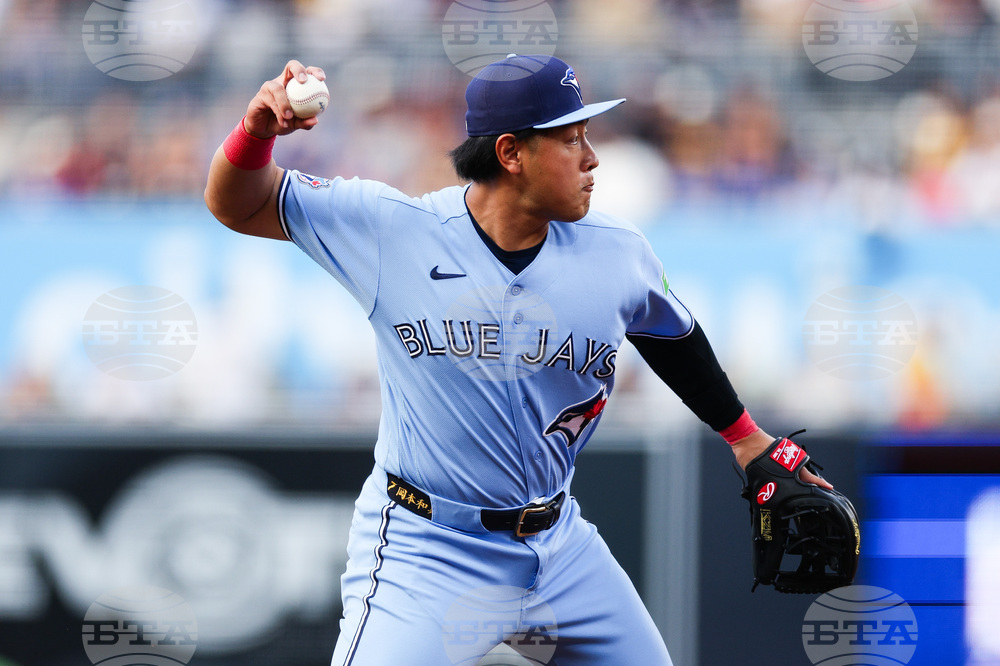 Blue Jays Padres Baseball