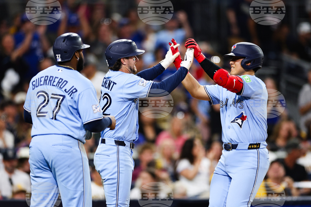 Blue Jays Padres Baseball