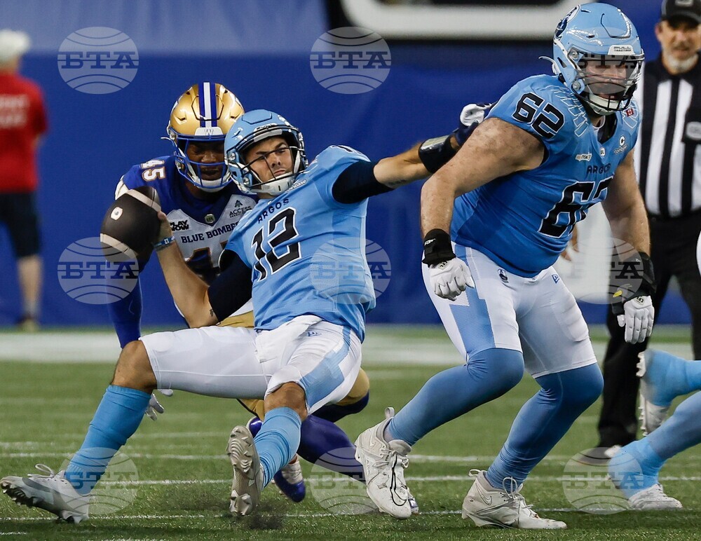 Argonauts Blue Bombers Football