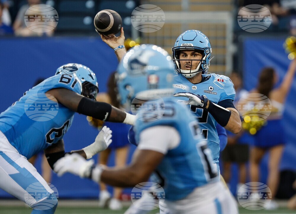Argonauts Blue Bombers Football