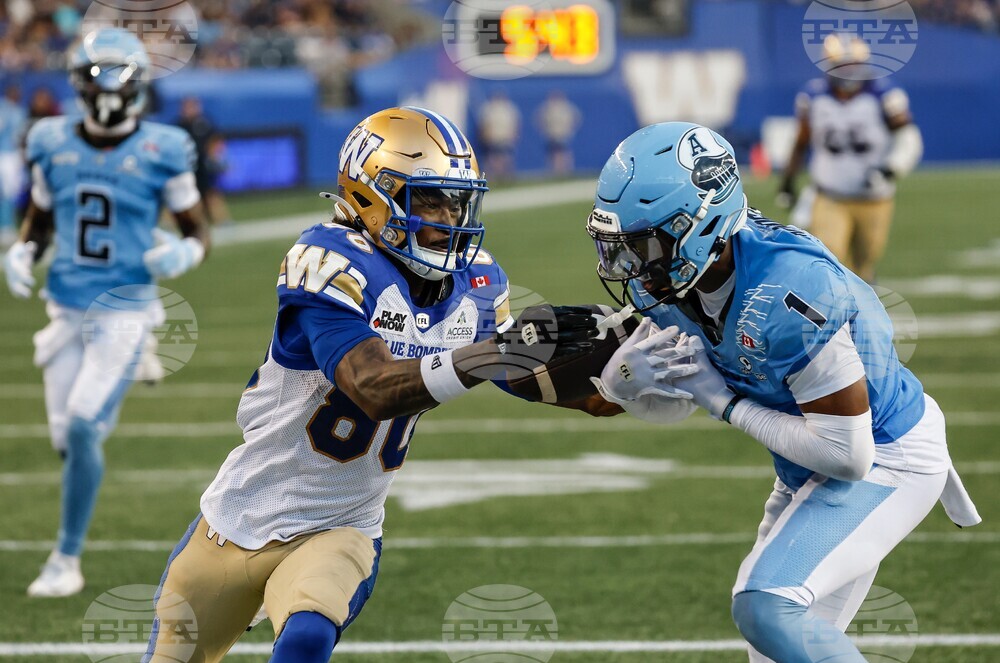 Argonauts Blue Bombers Football