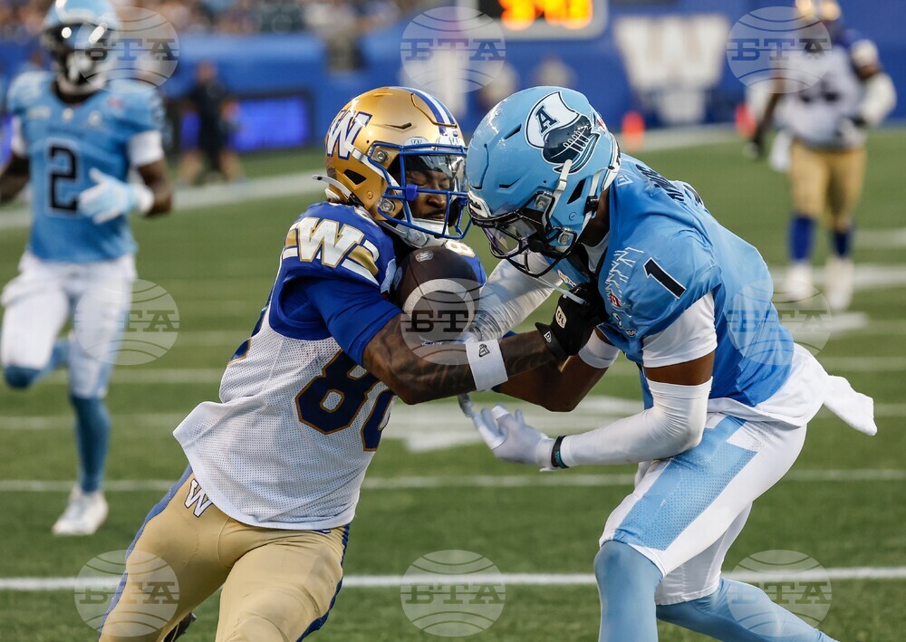 Argonauts Blue Bombers Football