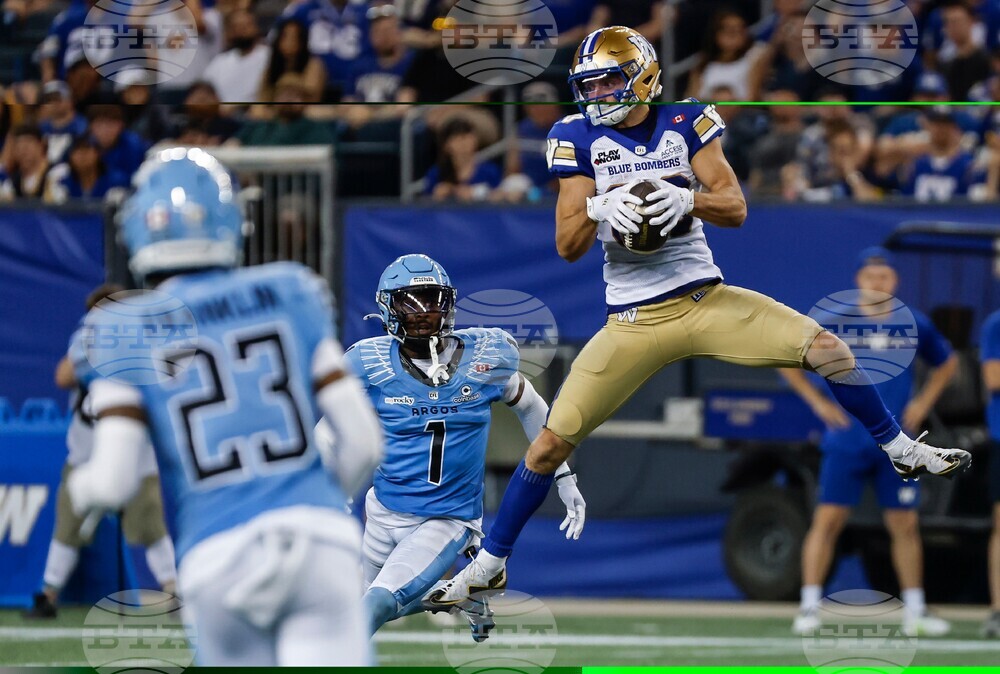 Argonauts Blue Bombers Football