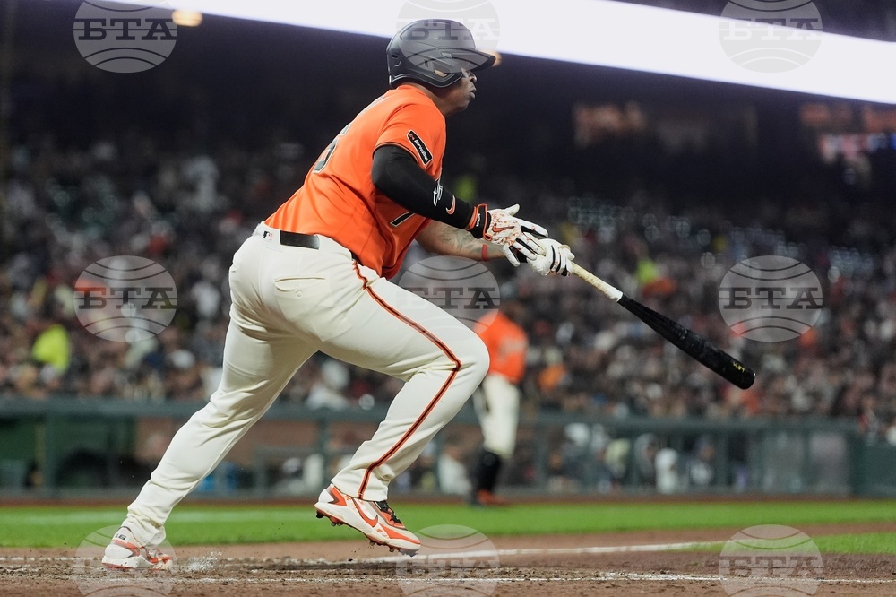 Rockies Giants Baseball