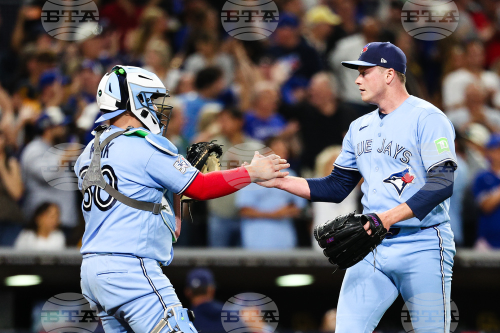 Blue Jays Padres Baseball