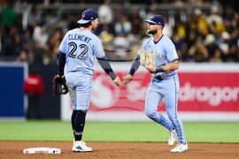 Blue Jays Padres Baseball