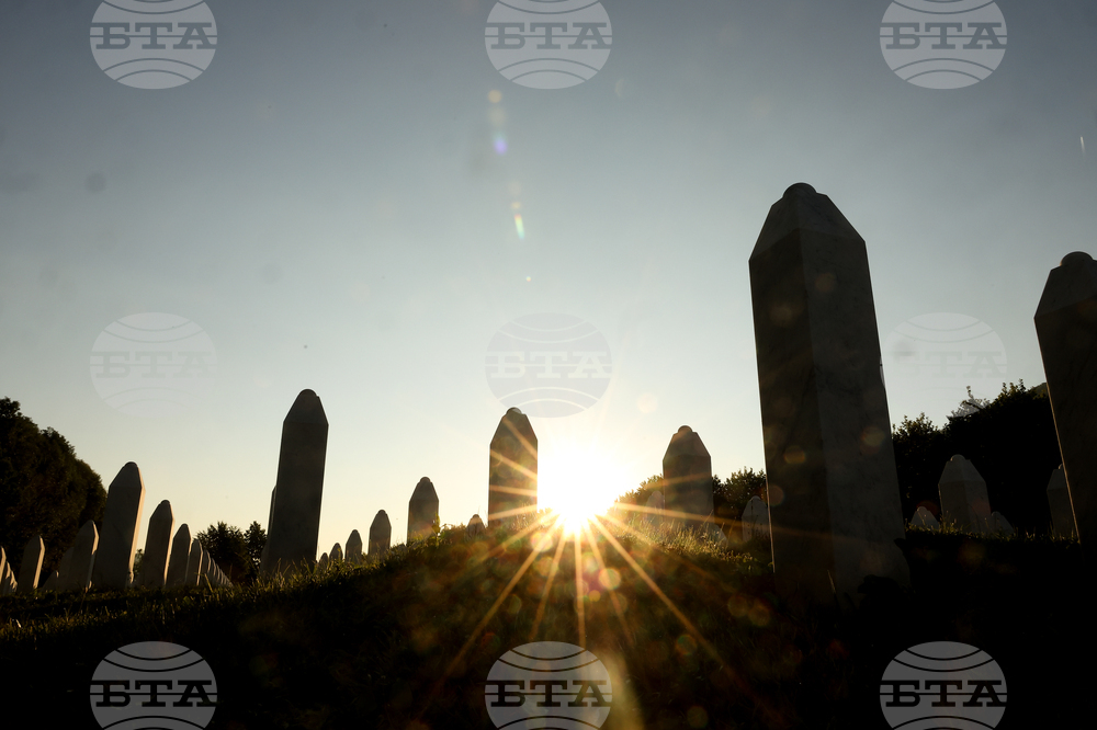 Bosnia Srebrenica Anniversary