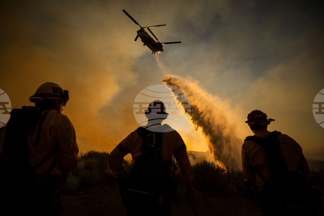 APTOPIX California Wildfire