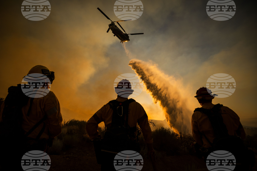 APTOPIX California Wildfire