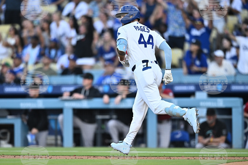 Diamondbacks Dodgers Baseball