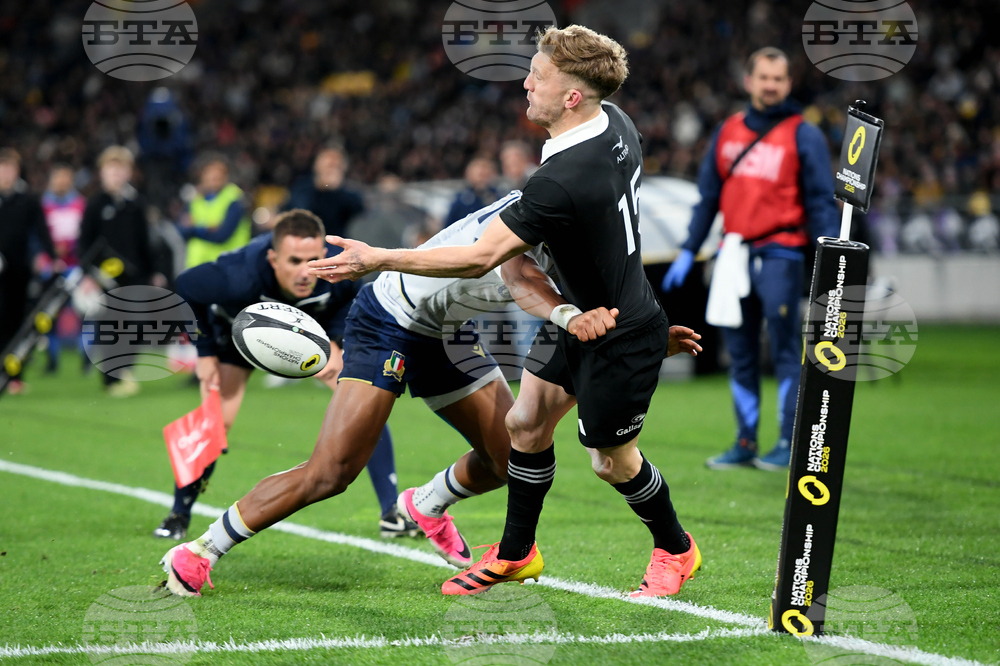 New Zealand Italy Nations Championship Rugby
