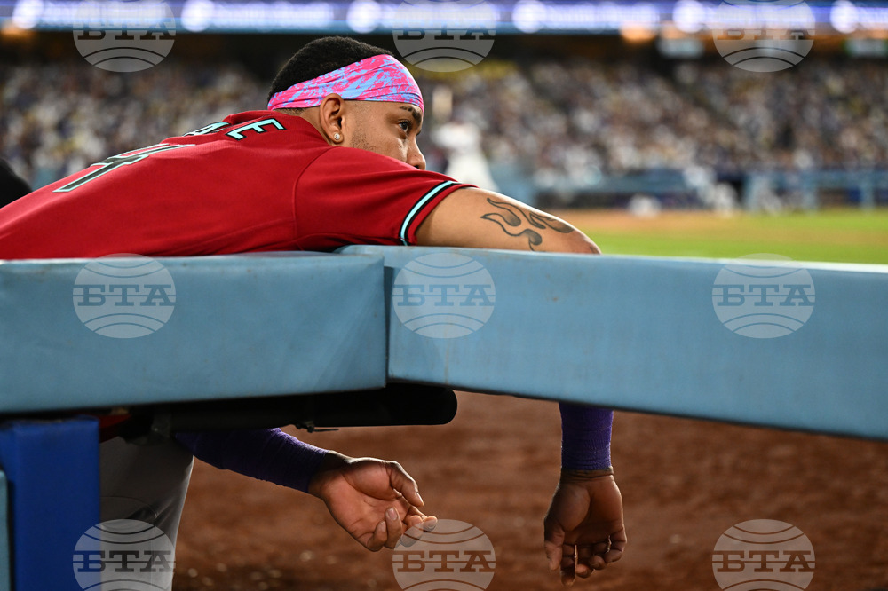 Diamondbacks Dodgers Baseball