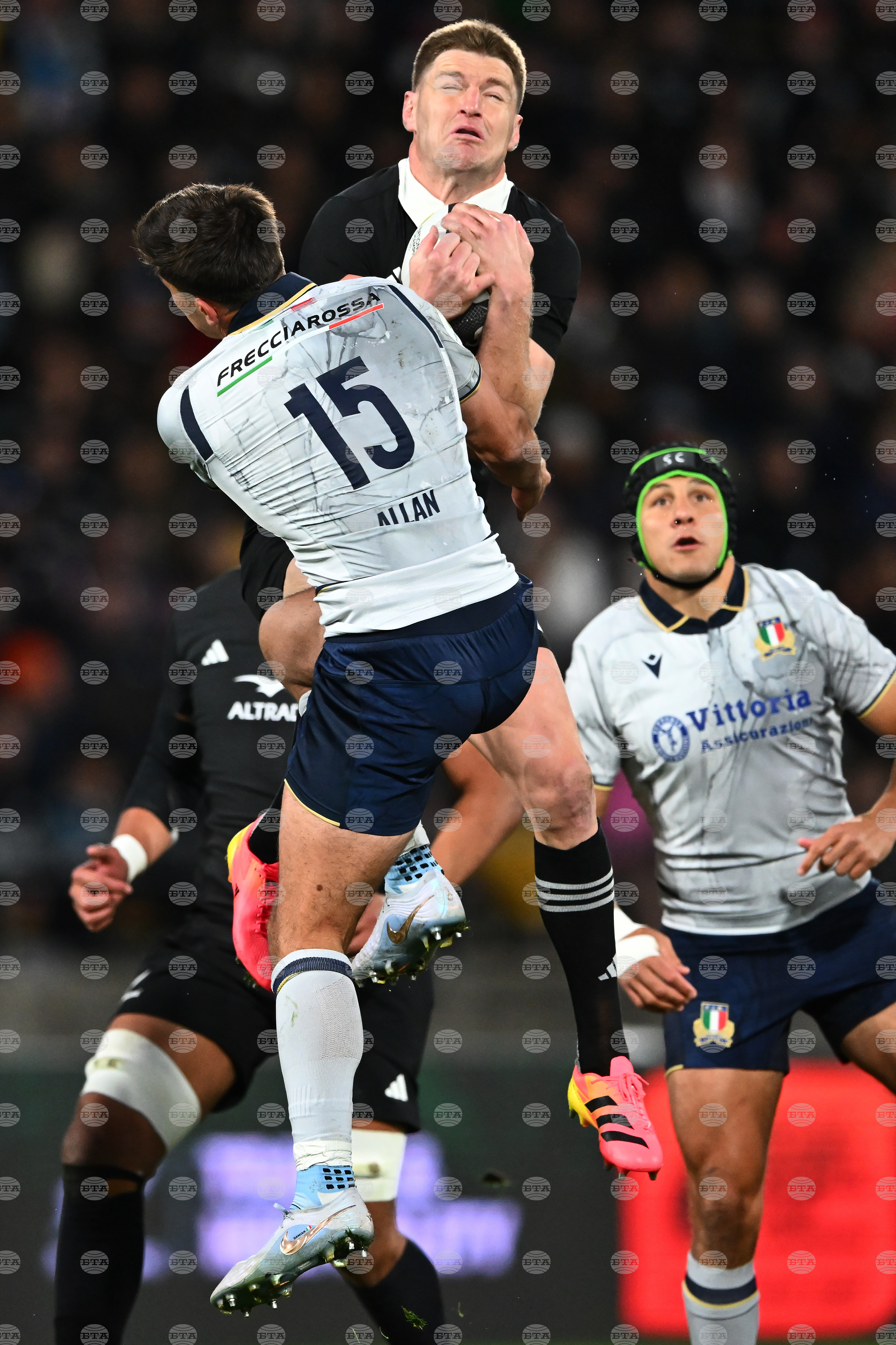 New Zealand Italy Nations Championship Rugby