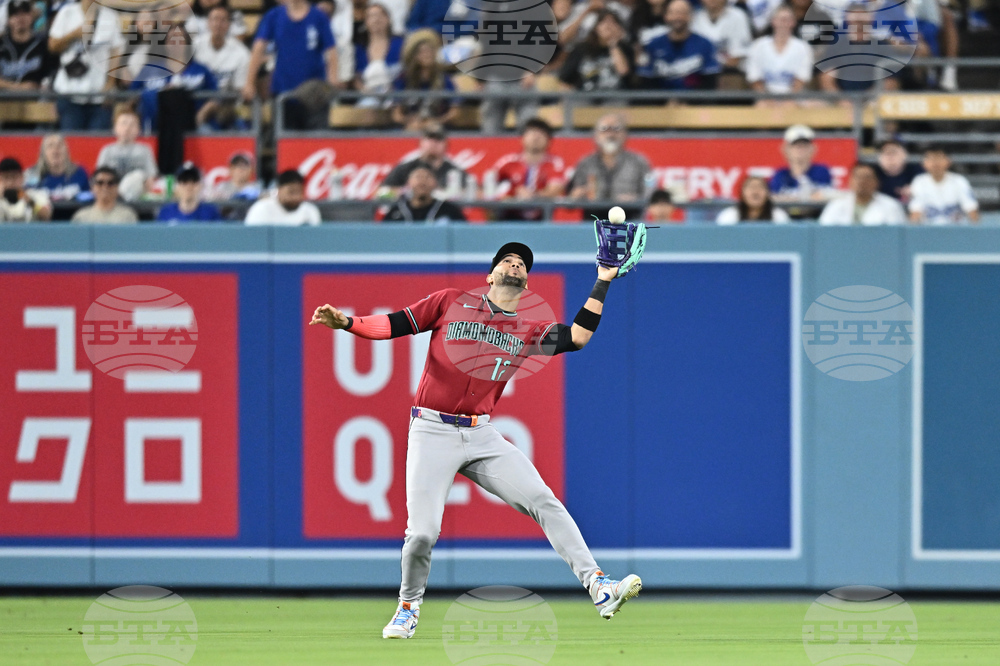 Diamondbacks Dodgers Baseball