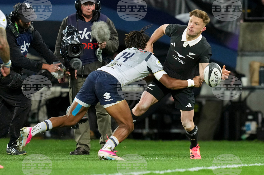 New Zealand Italy Nations Championship Rugby