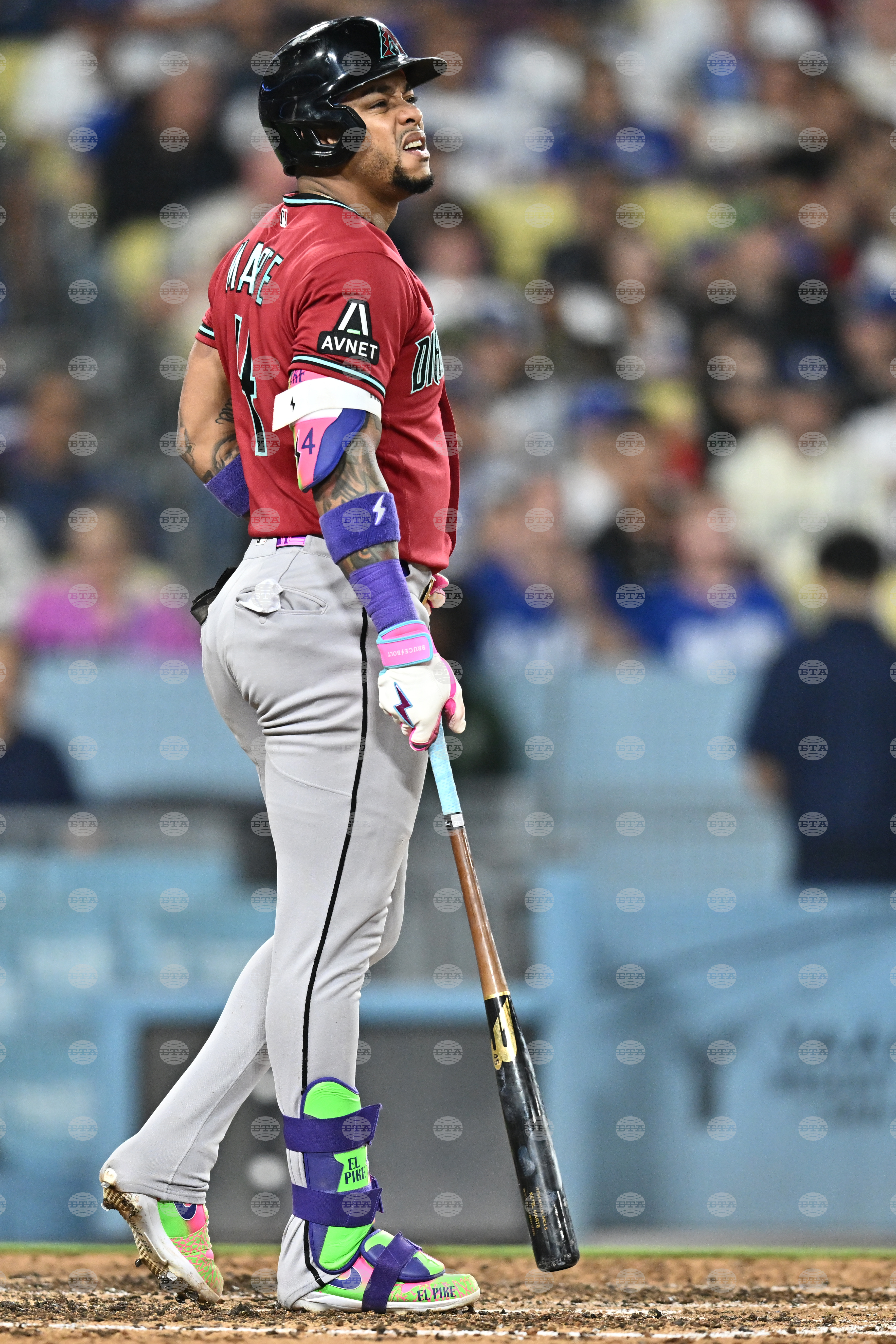 Diamondbacks Dodgers Baseball