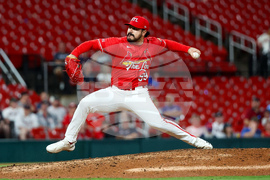 Braves Cardinals Baseball