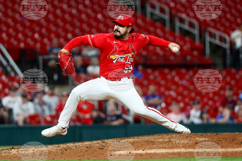Braves Cardinals Baseball