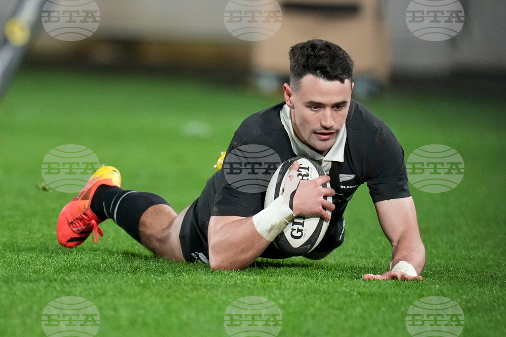New Zealand Italy Nations Championship Rugby