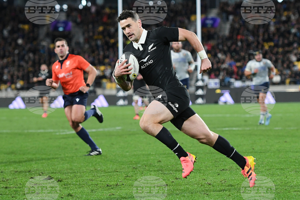 New Zealand Italy Nations Championship Rugby