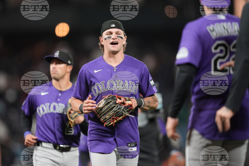 Rockies Giants Baseball