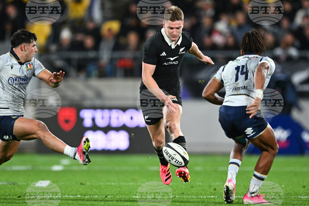 New Zealand Italy Nations Championship Rugby