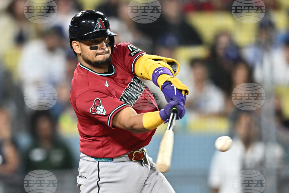 Diamondbacks Dodgers Baseball