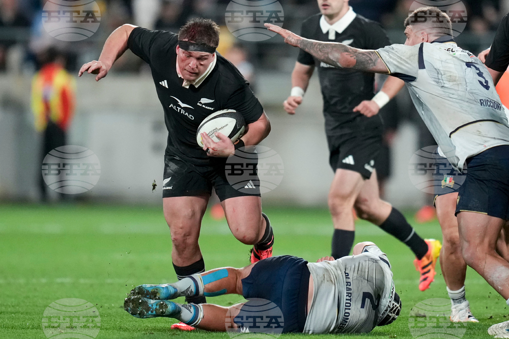 New Zealand Italy Nations Championship Rugby