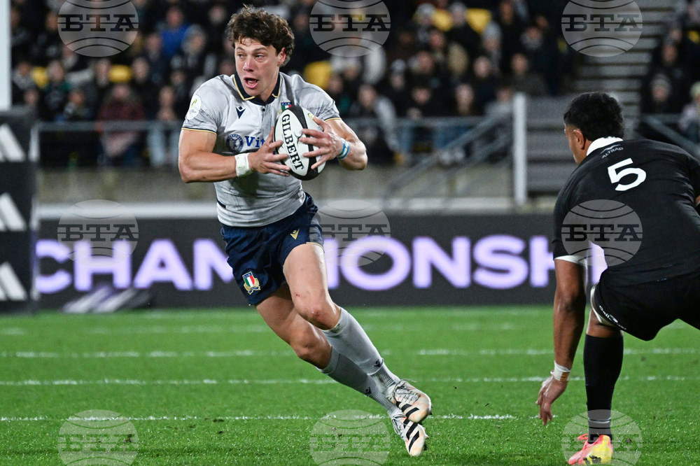 New Zealand Italy Nations Championship Rugby