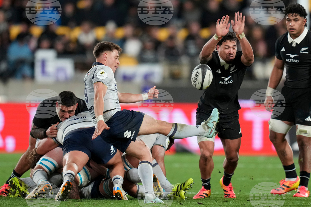New Zealand Italy Nations Championship Rugby