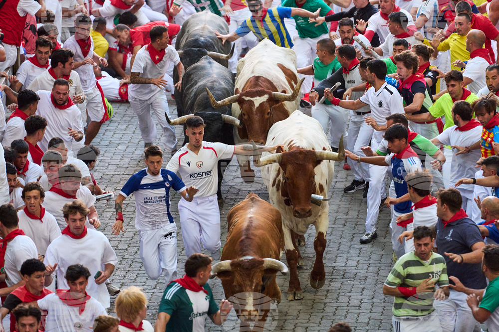 Spain Running of the Bulls