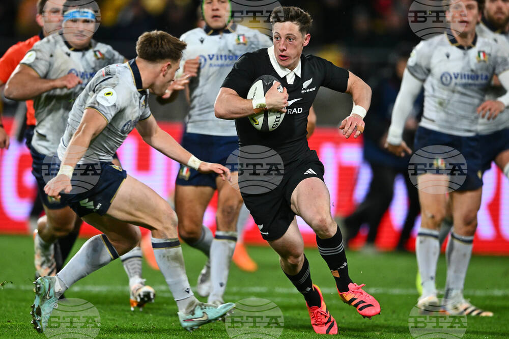 New Zealand Italy Nations Championship Rugby